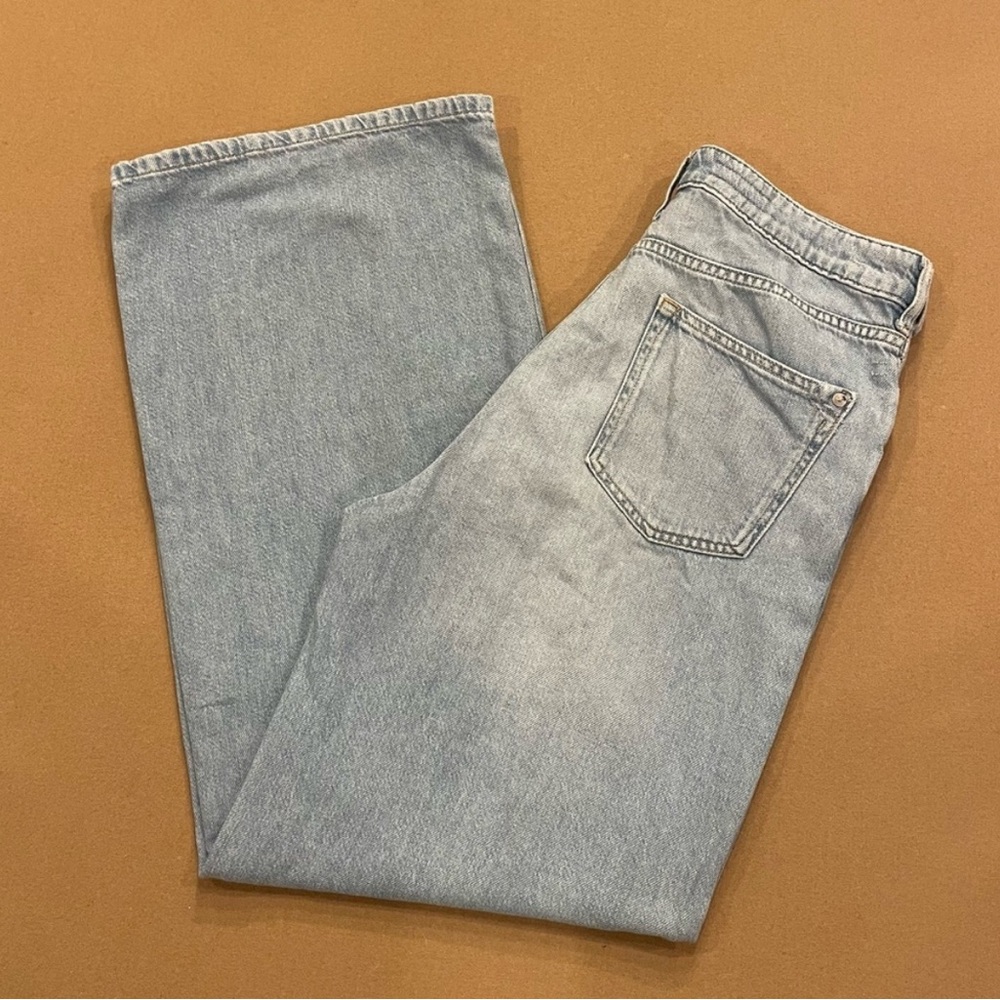 Pilcro Super Soft Wide Leg Jeans Size 29